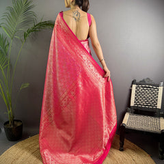 Ishita Dharmavaram Soft Silk Saree