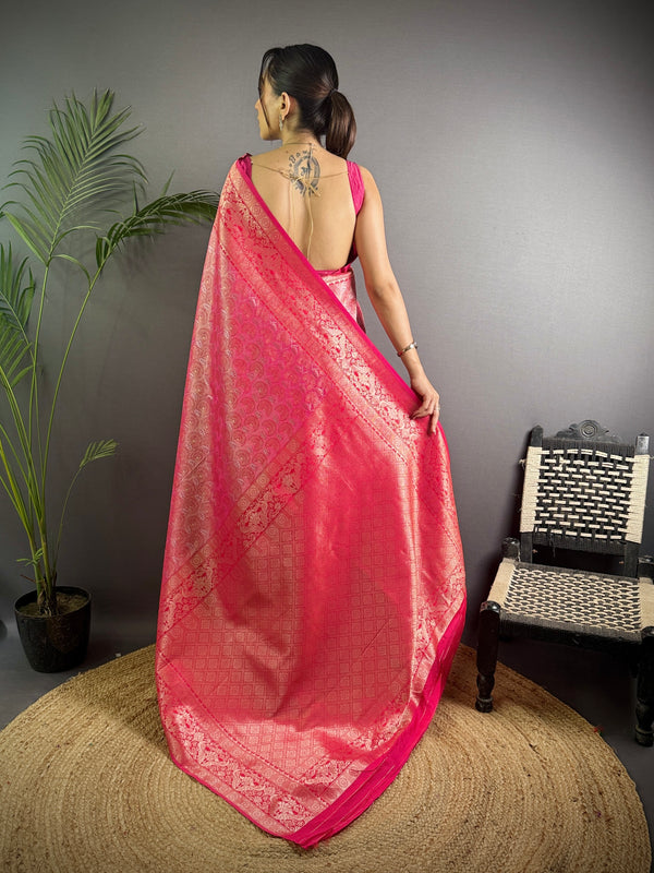 Ishita Dharmavaram Soft Silk Saree