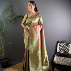 Ishita Dharmavaram Soft Silk Saree