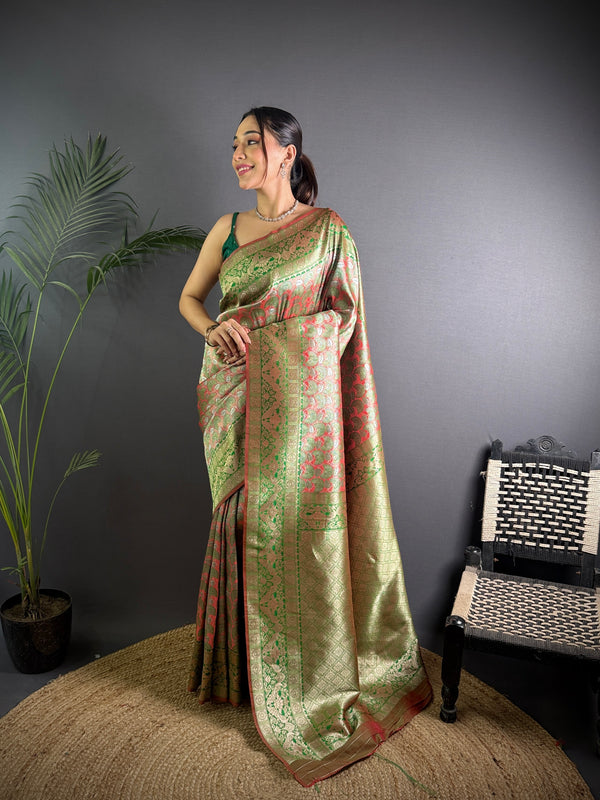Ishita Dharmavaram Soft Silk Saree