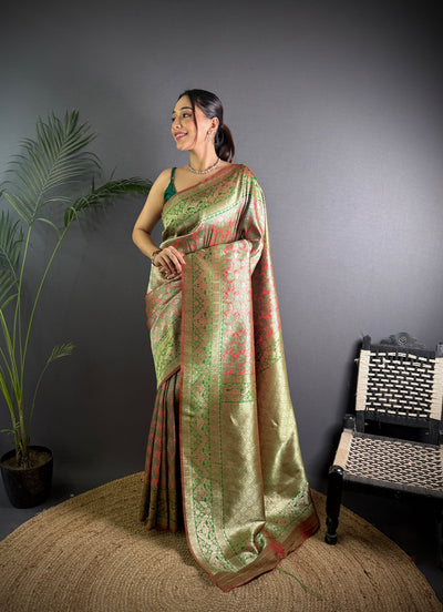 Ishita Dharmavaram Soft Silk Saree