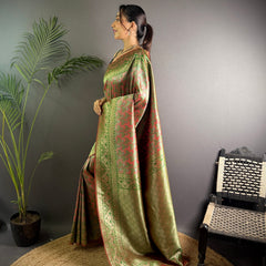Ishita Dharmavaram Soft Silk Saree