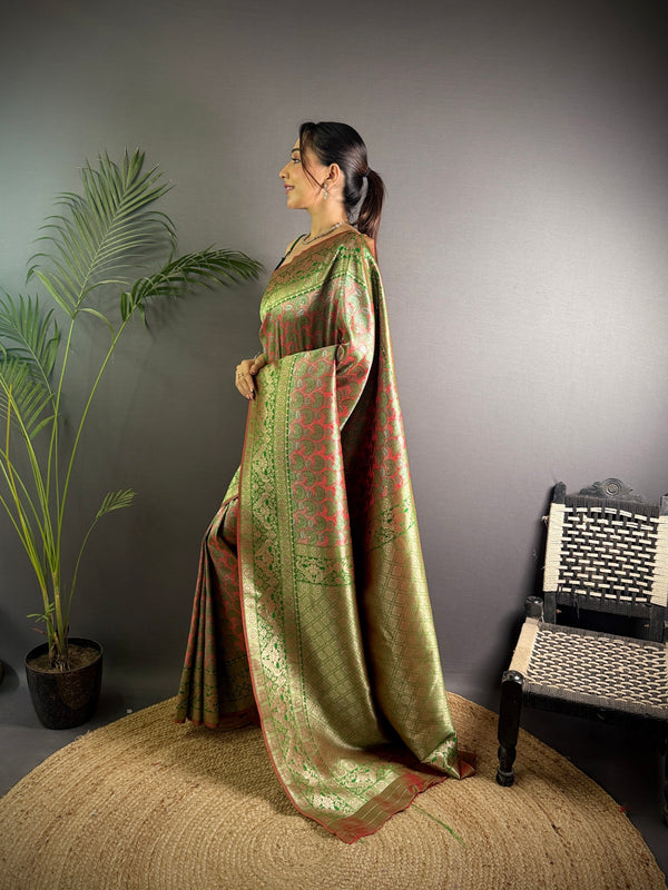 Ishita Dharmavaram Soft Silk Saree