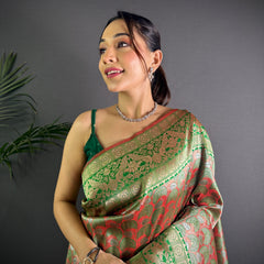 Ishita Dharmavaram Soft Silk Saree