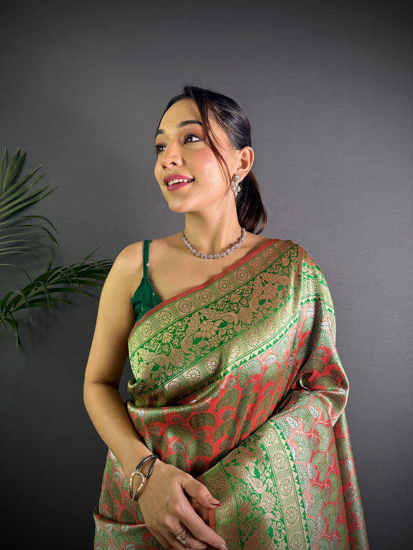 Ishita Dharmavaram Soft Silk Saree