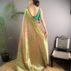 Ishita Dharmavaram Soft Silk Saree
