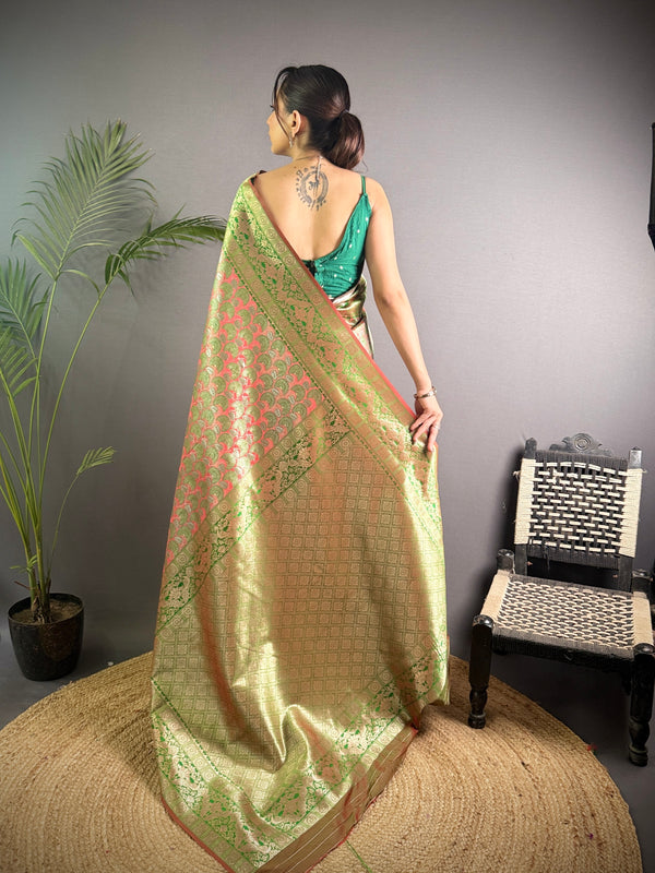 Ishita Dharmavaram Soft Silk Saree