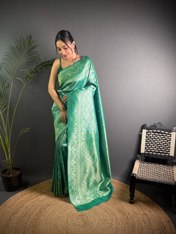 Ishita Dharmavaram Soft Silk Saree