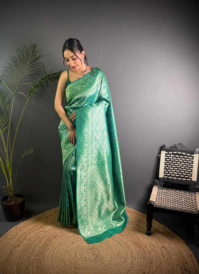 Ishita Dharmavaram Soft Silk Saree