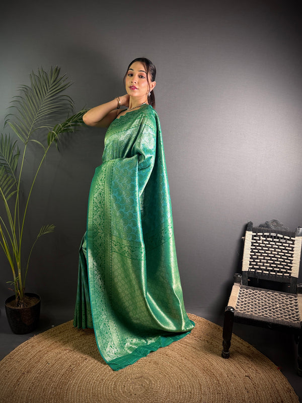 Ishita Dharmavaram Soft Silk Saree