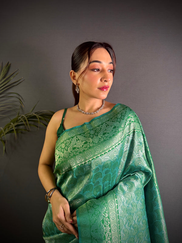 Ishita Dharmavaram Soft Silk Saree