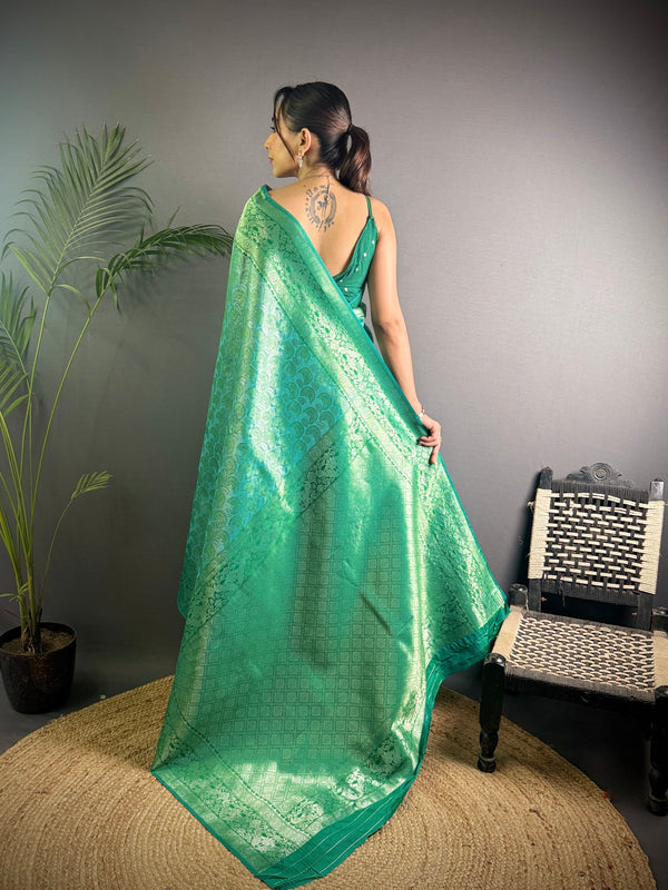 Ishita Dharmavaram Soft Silk Saree