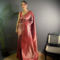 Ishita Dharmavaram Soft Silk Saree