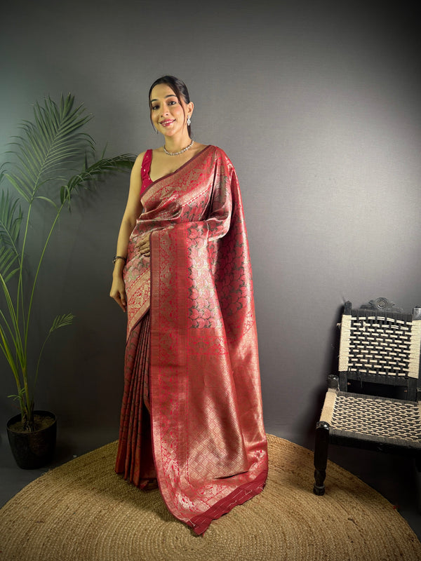 Ishita Dharmavaram Soft Silk Saree