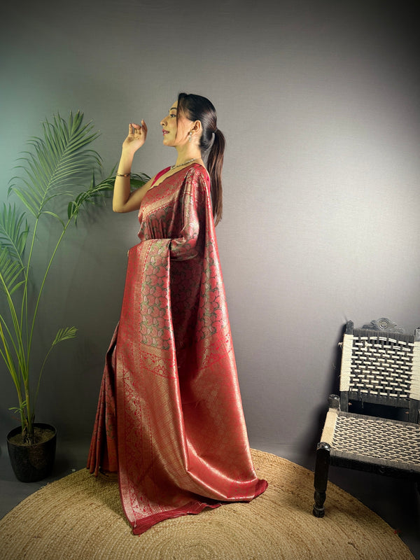 Ishita Dharmavaram Soft Silk Saree