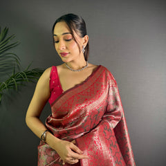 Ishita Dharmavaram Soft Silk Saree