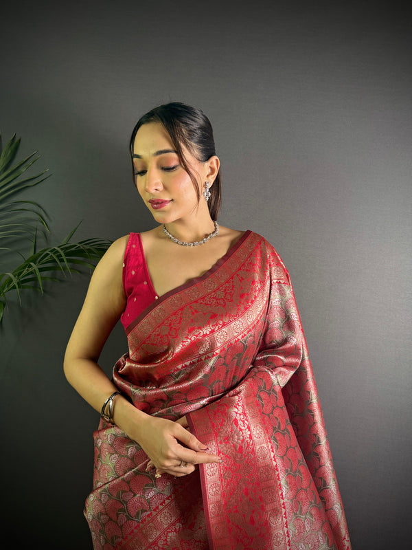 Ishita Dharmavaram Soft Silk Saree