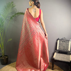 Ishita Dharmavaram Soft Silk Saree