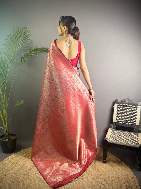 Ishita Dharmavaram Soft Silk Saree