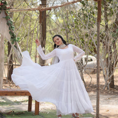 Designer Gown with Dupatta