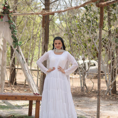 Designer Gown with Dupatta