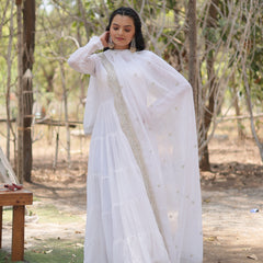 Designer Gown with Dupatta