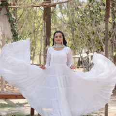 Designer Gown with Dupatta