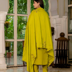 Elegant Straight Kurti Pant Dupatta Set