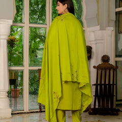 Elegant Straight Kurti Pant Dupatta Set