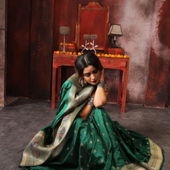 Mercury Pure Soft Silk Saree