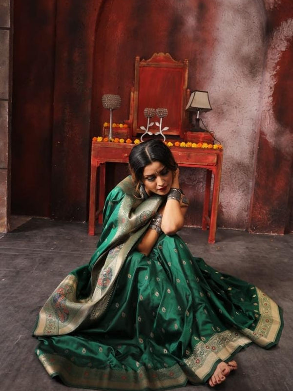Mercury Pure Soft Silk Saree