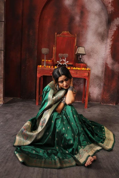 Mercury Pure Soft Silk Saree