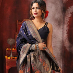 Mercury Pure Soft Silk Saree