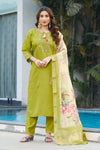 Parrot Green